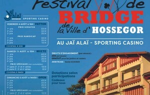 Festival d'Hossegor du 3 au 5 août