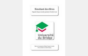 Simultané des élèves