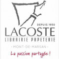 Librairie Lacoste. Mont de Marsan