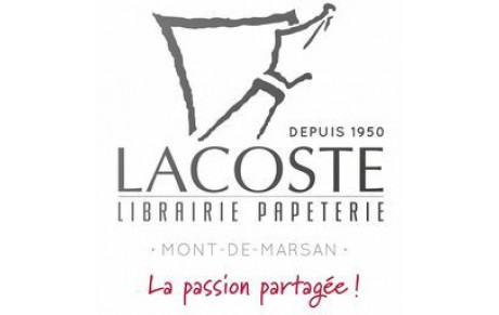 Librairie Lacoste. Mont de Marsan