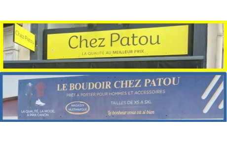 Patou Monsieur / Patou Madame MdM